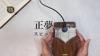 【カリンバ演奏】スピッツ 正夢 / 楽譜は説明欄へ LingTing LT-K17P C調にチューニング調整