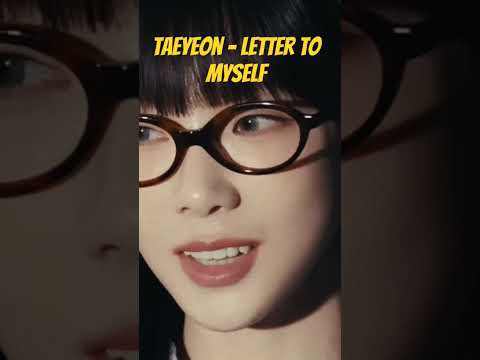 Best part of Taeyeon - Letter to Myself #taeyeon #lettertomyself #sone #girlsgeneration #sones