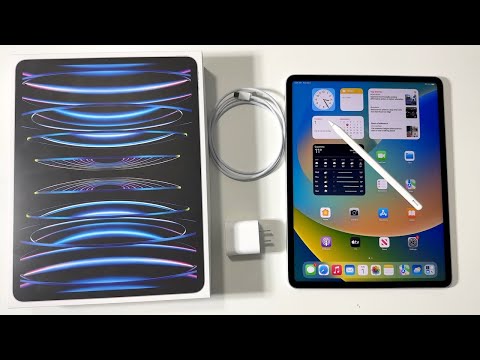 iPad Pro 6th Generation Unboxing: Silver!