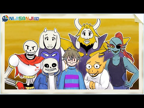 【UNDERTALE #3】True Pacifist Ending!【NIJISANJI EN | Ike Eveland】