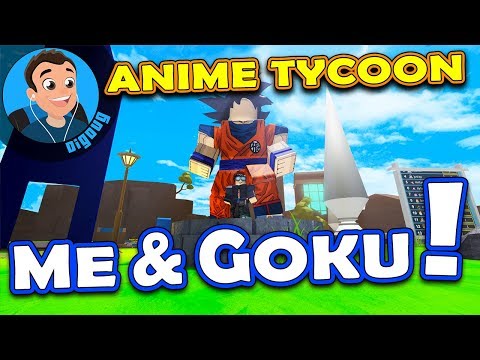 We're Playing Roblox Anime Tycoon LIVE!!