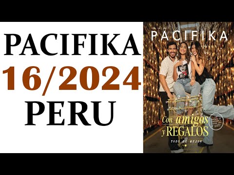 CATÁLOGO  PACIFIKA  CAMPAÑA  16 / 2024  PERU