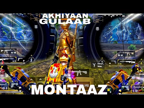 Akhiyaan Gulaab Status || Bgmi Montange || #godljonathangaming #dynamogaming #godllolzzz #anime