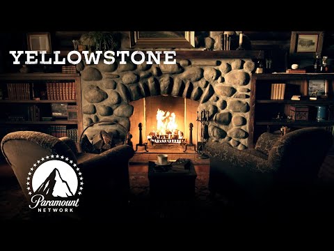 2-Hour Dutton Ranch Yule Log | 1923 | Yellowstone