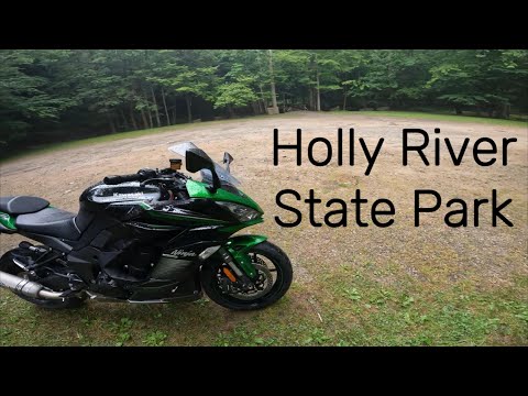 Kawasaki Ninja 1000SX "Riding to Holly River State Park"