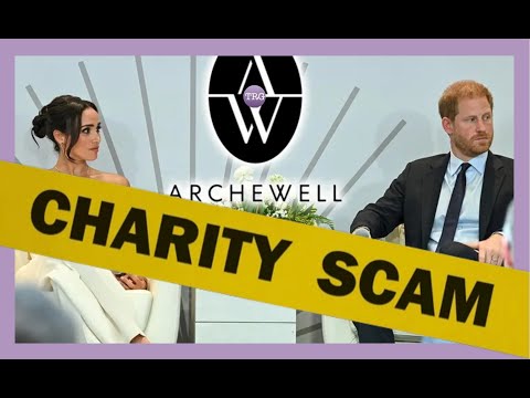 WHERE HAS THE $6M GONE? Archewell Fugazi Public Charity 2023 Tax Raises A Lot of Questions.