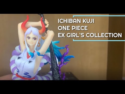 Ichiban Kuji One Piece EX Girl's Collection Prize A Yamato Unboxing