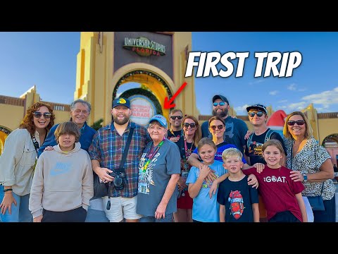 We Took Our ENTIRE FAMILY to Universal Studios Orlando!