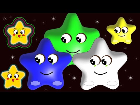 Twinkle Twinkle Little Star Lullaby for Babies to go to Sleep | Hey Makeover Sensory Video