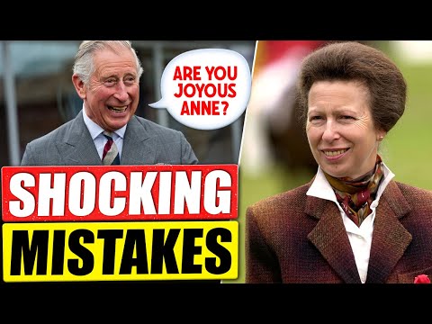 17 Mistakes Made by Princess Anne That She Probably Regrets