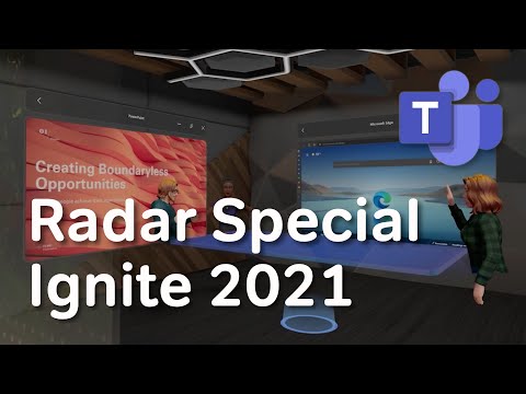 Roadmap Radar Special - Ignite 2021| Microsoft Teams Edition