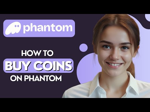 How to Buy Coins on Phantom Wallet 2024 Tutorial