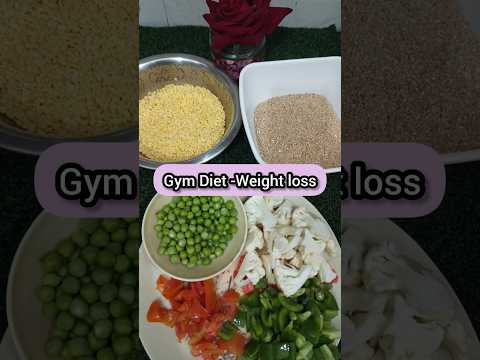 Weight Loss Recipe| Gym Diet 💪#viral #trending #shortvideo #ytshorts #gym #workout #gymmotivation