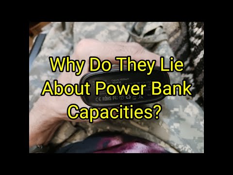 (1536) Why Do They Lie About Power Bank 🔋Capacities?