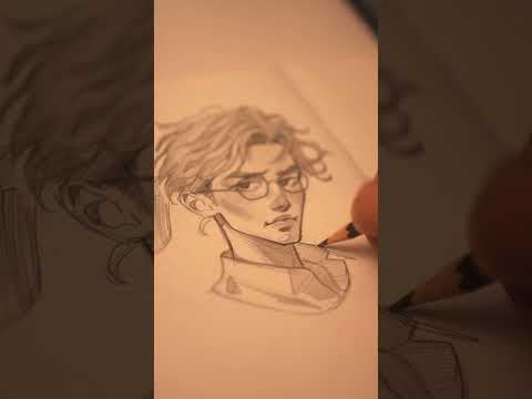 filling a sketchbook for a day - timelapse #shorts