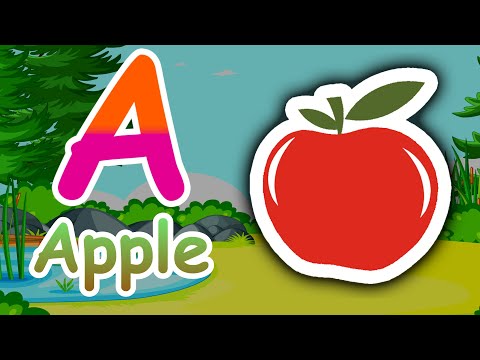 English Alphabet for Kids | Letters Learning Videos | A to Z ABC