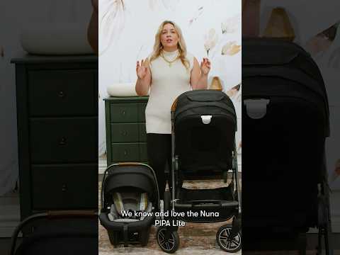 Nuna Pipa Lite + Mixx Stroller: Ultimate Travel Hack for New Parents! 🚗✈️ #carseat #nuna #nunamixx