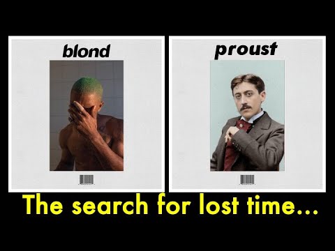 A Proustian reading of “Blonde” by Frank Ocean