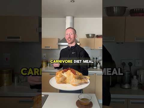 Simple & Easy Carnivore Diet Meal 🍗#carnivore #carnivorediet #chicken #food #meat #healthy #health