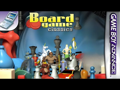 Longplay of Board Game Classics (Chess & Draughts & Backgammon)