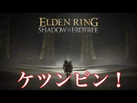 #18 エルデンリングDLC〜痔エンド！ケツンピンのケツ末〜