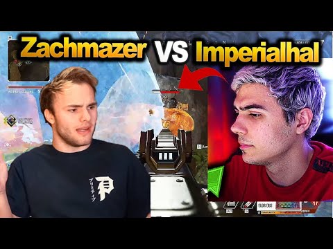 ImperialHal vs Zachmazer in ALGS Scrims: Zachmazer's Team Wins the Game!