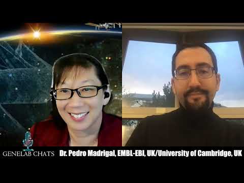 GeneLab Chats with Dr. Pedro Madrigal