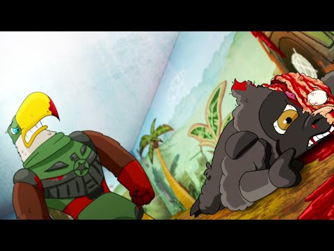 Black Noir and his Cartoon Friends (4K)- The Boys - S3E07