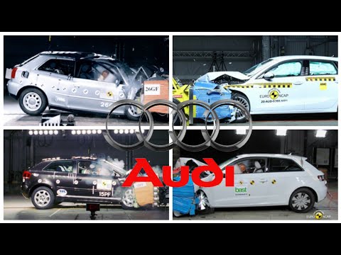 Audi A3 Crash Test Comparison (1996-2023)