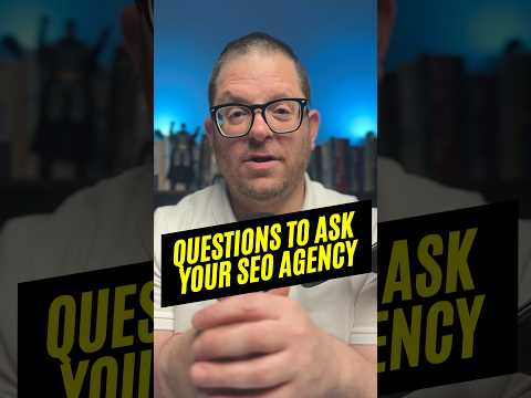 Do you ever question your SEO agency? #seoexpert