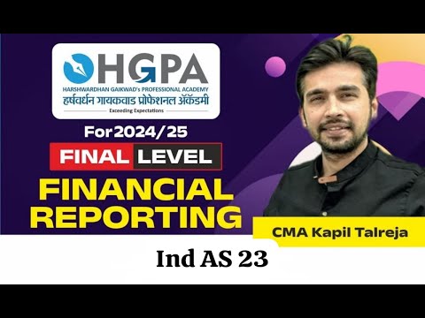 IND AS 23 I LEC 2 FINAL LEVEL I HGPA I KAPIL TALREJA I Borrowing Cost