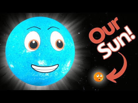 Sun Size for Kids | Is the Sun big? | Neptune's Great Dark Spot | Planets for Kids