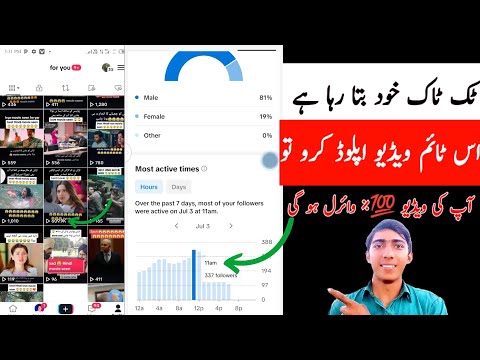 TikTok is telling itself | Upload this time video | Your video will go viral 100%