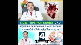 4 Magnesium - சிறுநீரக பிரச்சனை உள்ளவர்கள் உணவில் பின்பற்றவேண்டிய 5 வழிமுறைகள்