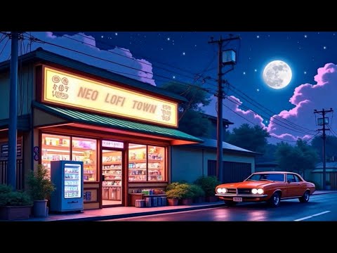 Calm Night Vibes 🌙 – Lofi HipHop | Lofi Chill Mix | Chillhop Beats for Study, Relax, Chill