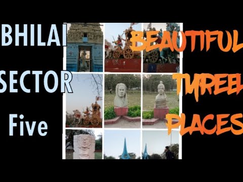 BHILAI SECTOR 5|SHREE BALAJI TEMPLE|ARJUN RATH PARK|CC GARDER  #bhilai #balaji temple