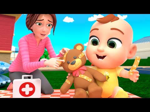 Boo Boo Time 🩺 | Teach Kindness and Caring! | Newborn Baby Songs & Nursery Rhymes