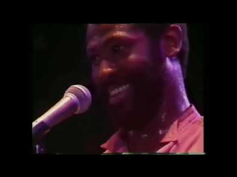 Teddy Pendergrass ~ "The Whole Town's Laughing at Me" (Live)