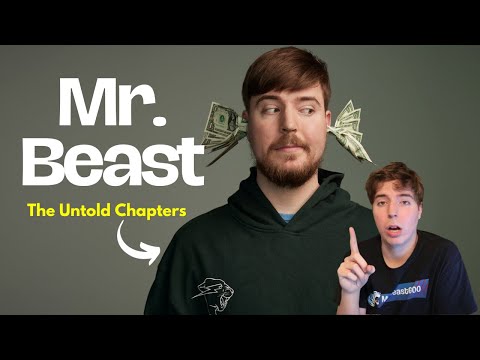 Mr. Beast The 25 Year old YouTube Phenomenon