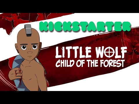 Little Wolf: Child of the Forest #1 Kickstarter Ad 1