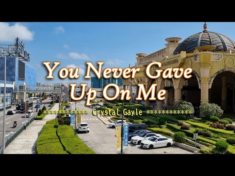 YOU NEVER GAVE UP ON ME - (Karaoke Version) - in the style of Crystal Gayle