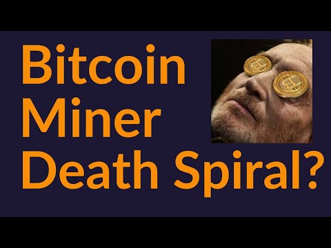 Bitcoin Miner Death Spiral (Coming Soon?)