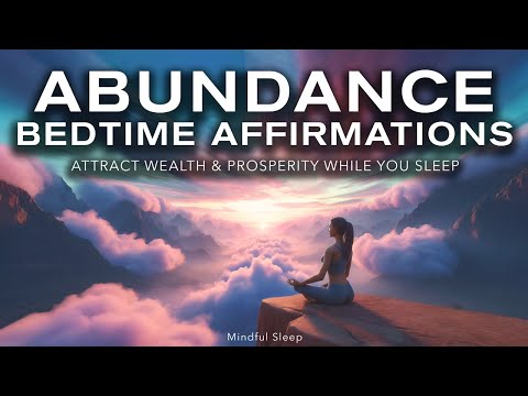 Bedtime Affirmations for Abundance - Mindful Sleep