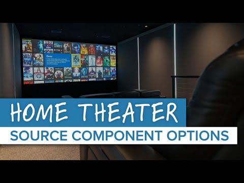 BEST Home Theater or Media Room Source Component Options | Apple TV, Roku, Kaleidescape, BluRay, DVD