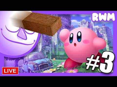 Beating Kirby (with a brick)