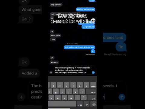 #crazy #autocorrect #goofyahh #ancient #flop #blowup bro autocorrect be wildin💀🗿