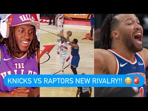 Reaction To Knicks Vs Raptors Highlights