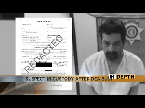 IN-DEPTH: Key suspect revealed in Tucson DEA operation