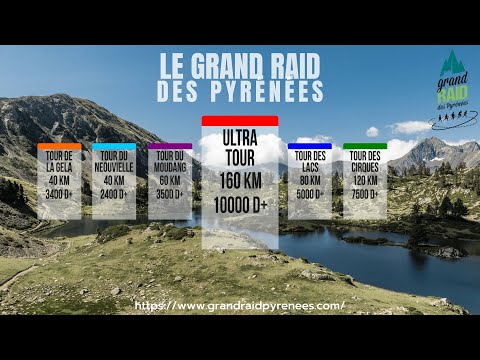 Grand Raid des Pyrénées 2024 - Ultra Tour Parcours - Trail GRP