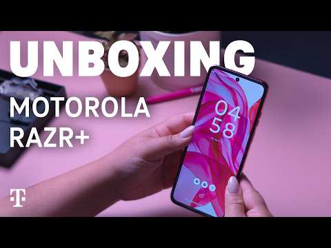 ASMR Unboxing: motorola razr+ | T-Mobile